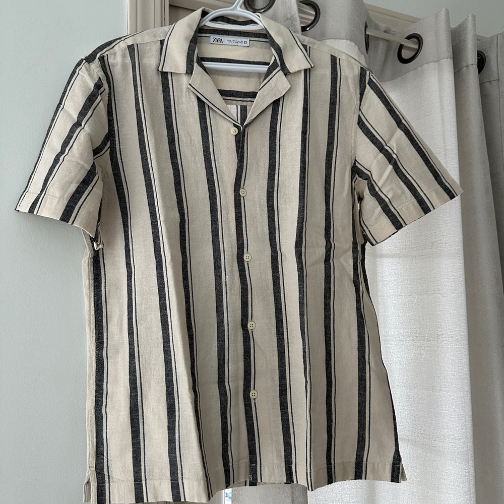 Zara man shirt size S